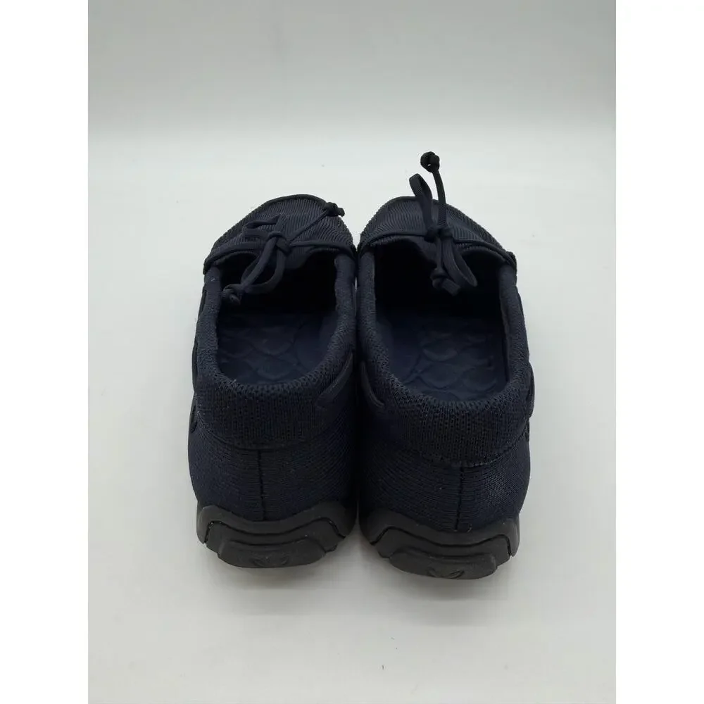 Vivaia Jackie Driving Loafers Navy Old Money Minimalist Casual Comfort 10.5
